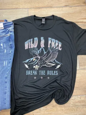 Wild and Free Graphic Tee
