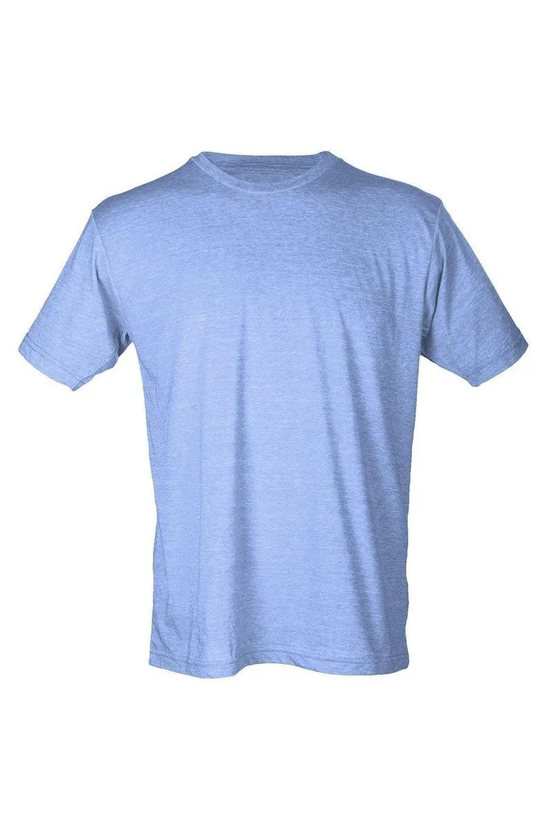 Wilderness Buffalo Unisex Poly-Rich Blend Tee