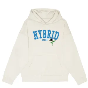Winter Rose Varsity Heavyweight Hoodie - Icy Rock