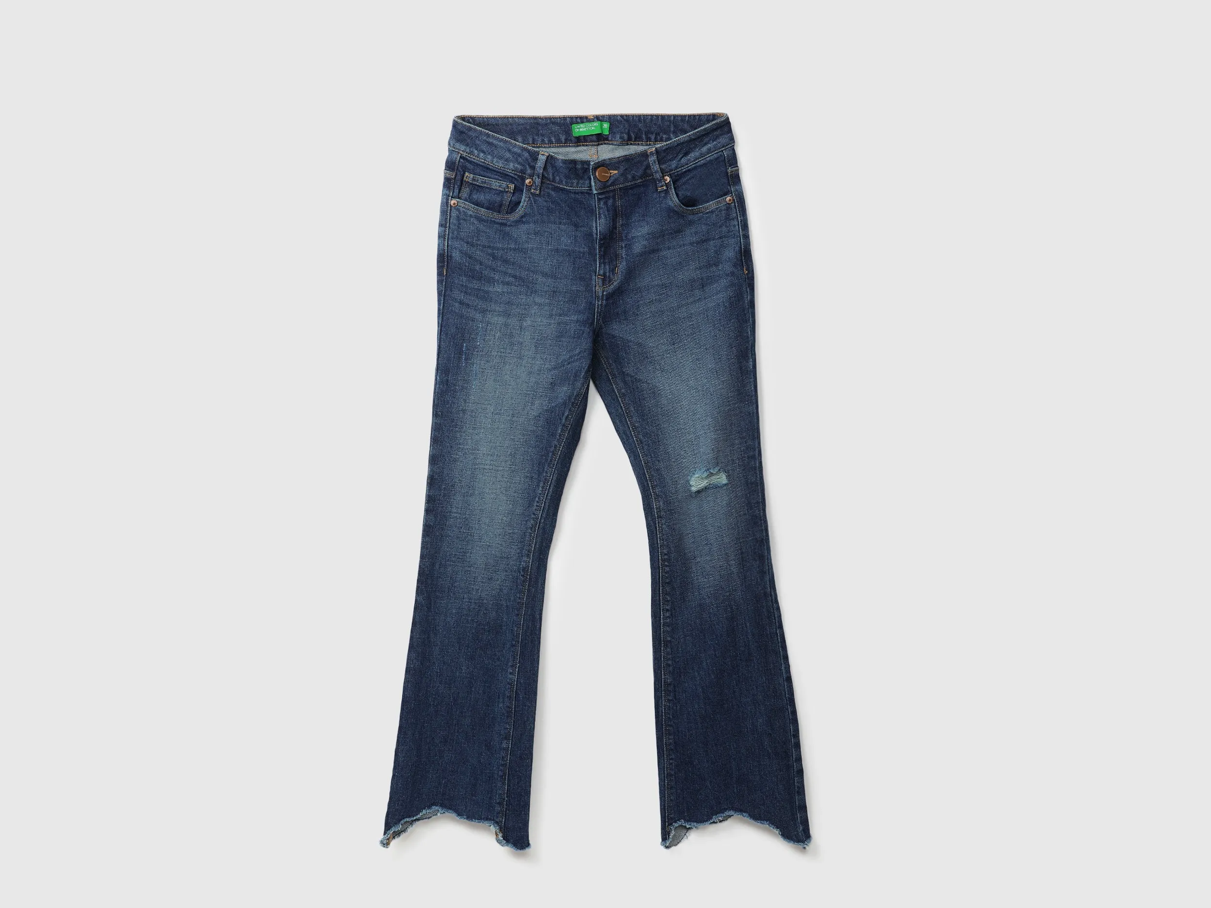 Women Solid Boot Cut Jeans