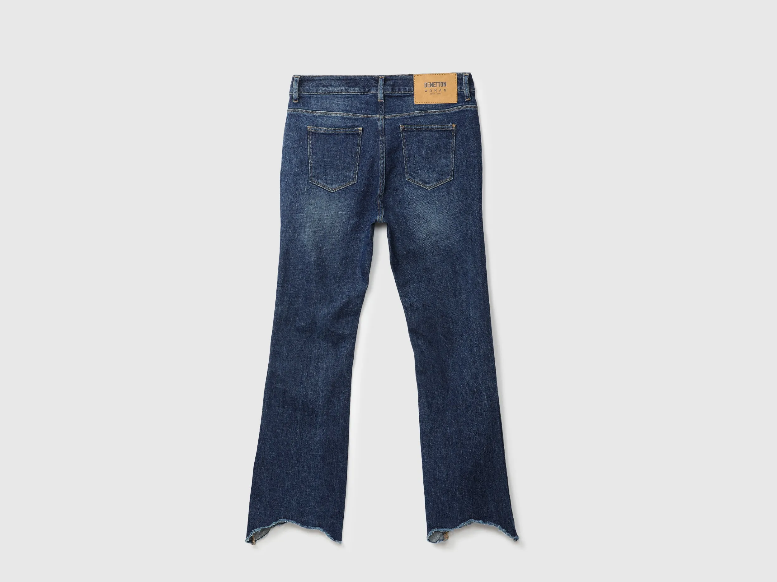 Women Solid Boot Cut Jeans