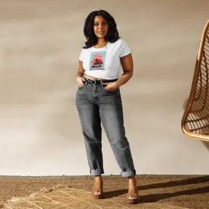 Women’s Crop Tee - Feeling Chirpy!