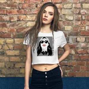 Women’s Crop Tee - If The Music Is Good You Dance!