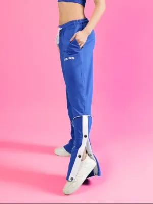 WOMEN'S EDDIE CONTRAST JOGGERS (BLUE)