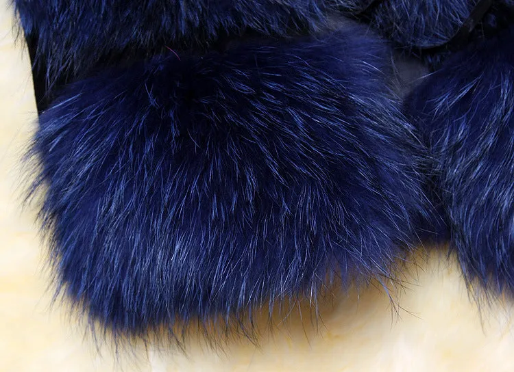 Women's Faux Fur Coat.