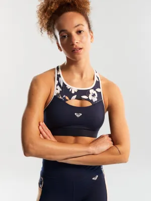 Womens Heart Into It High Support Bra