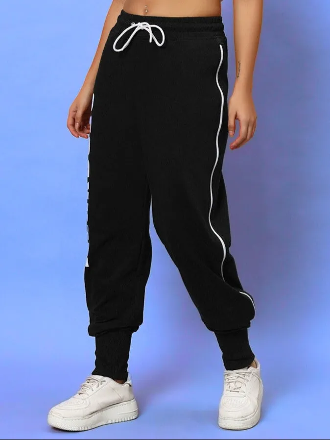 WOMEN'S HUNTER JOGGERS (BLACK)