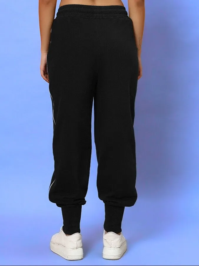 WOMEN'S HUNTER JOGGERS (BLACK)