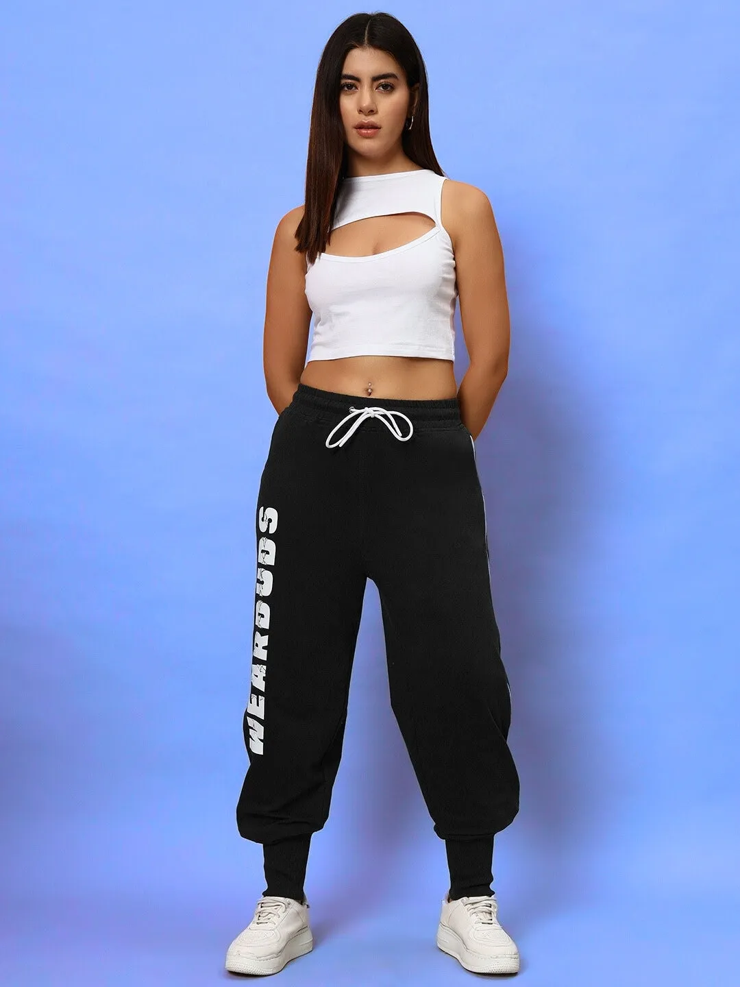 WOMEN'S HUNTER JOGGERS (BLACK)