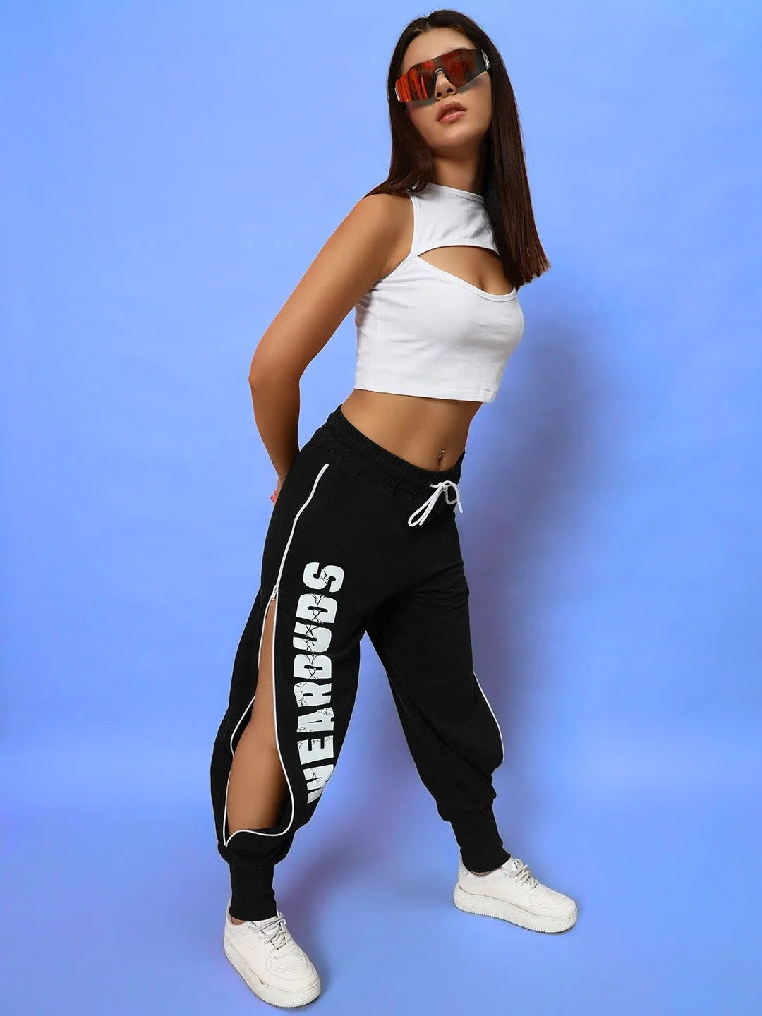 WOMEN'S HUNTER JOGGERS (BLACK)