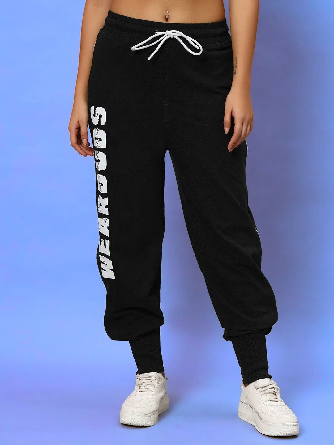 WOMEN'S HUNTER JOGGERS (BLACK)