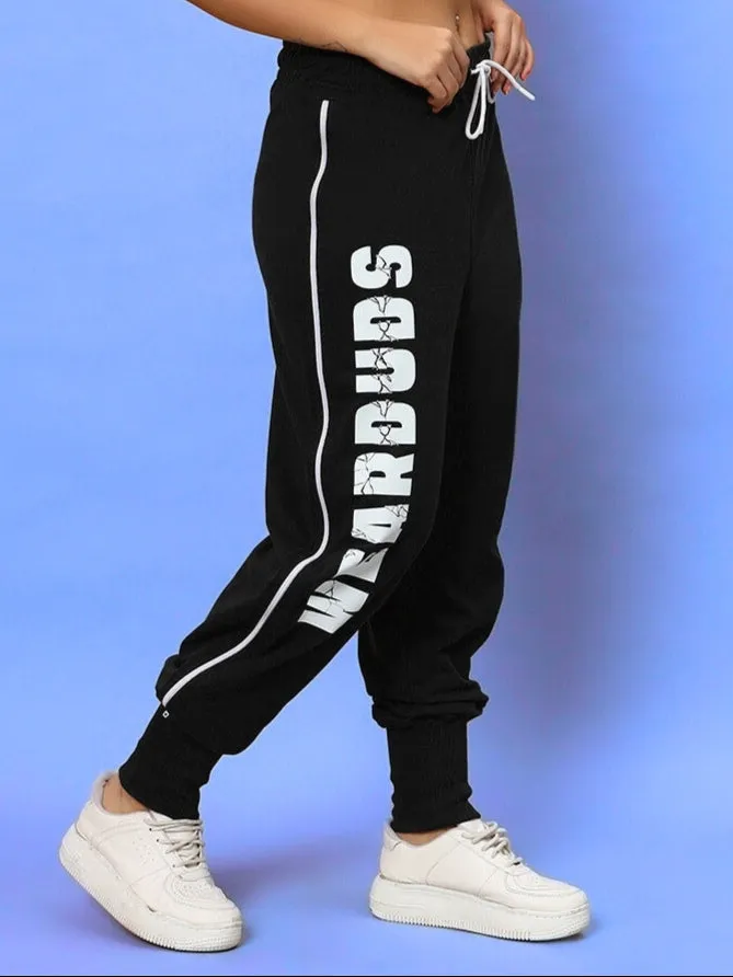 WOMEN'S HUNTER JOGGERS (BLACK)