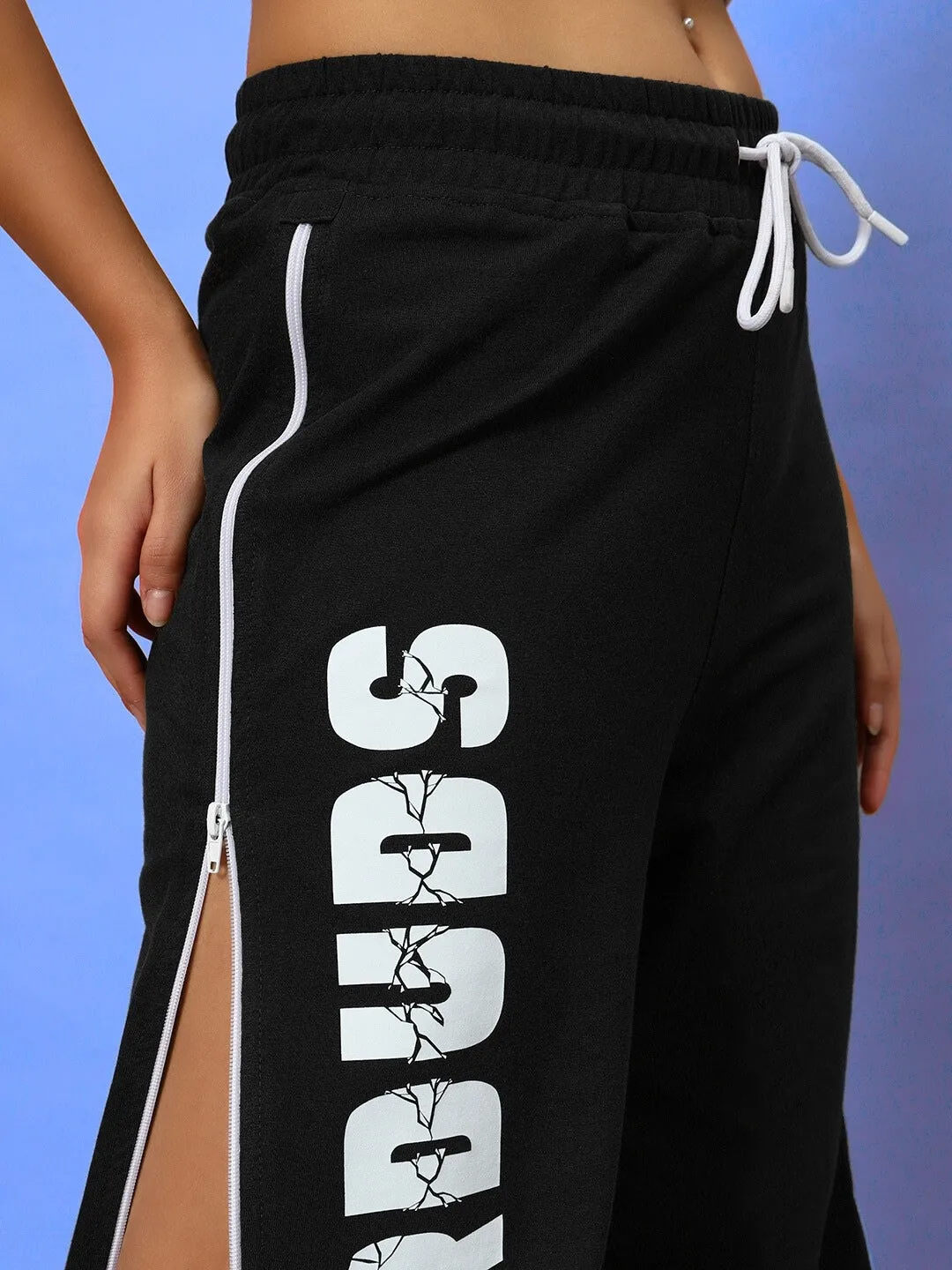 WOMEN'S HUNTER JOGGERS (BLACK)