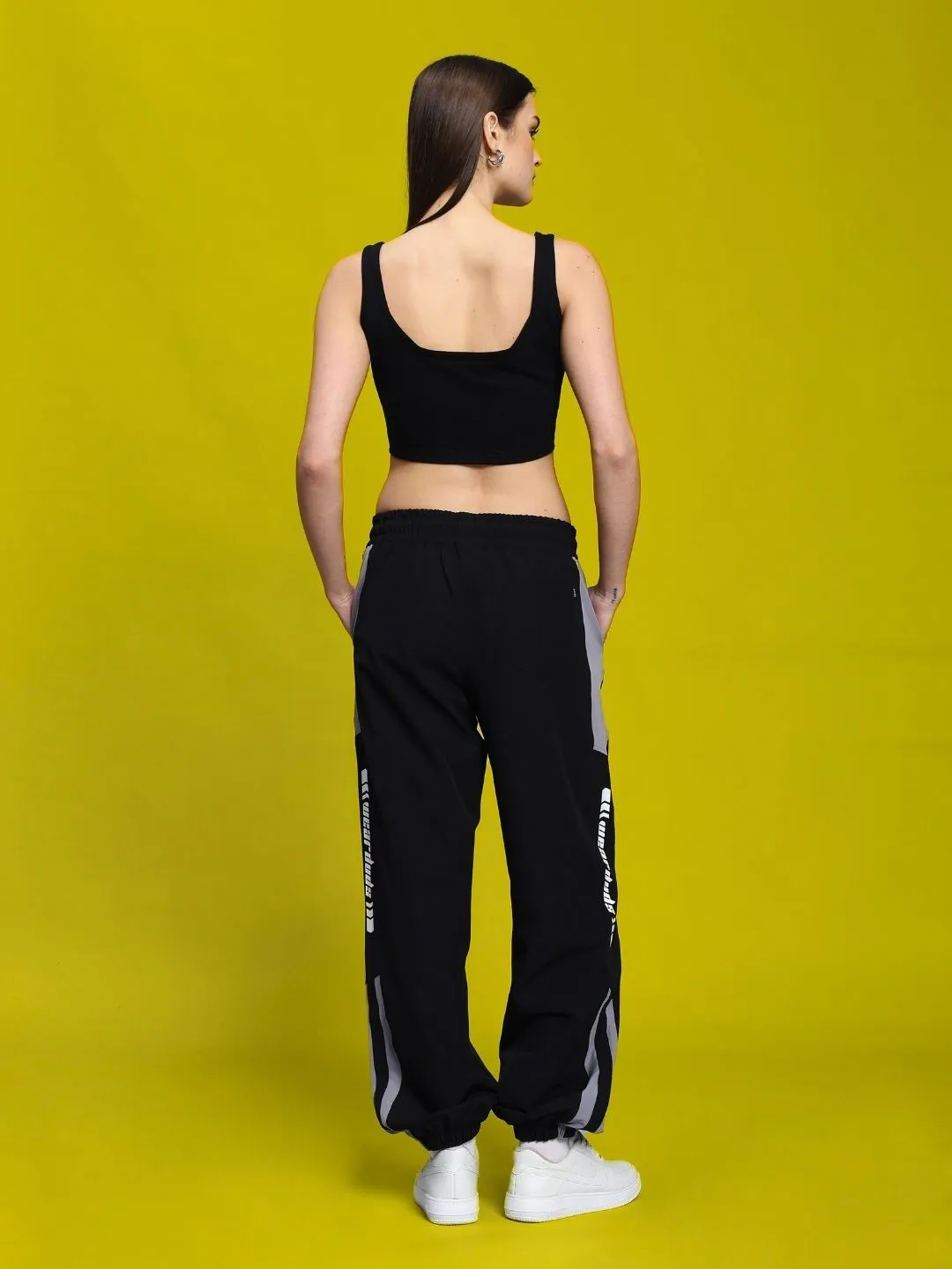 WOMEN'S LINNA CO-ORD SET (BLACK)