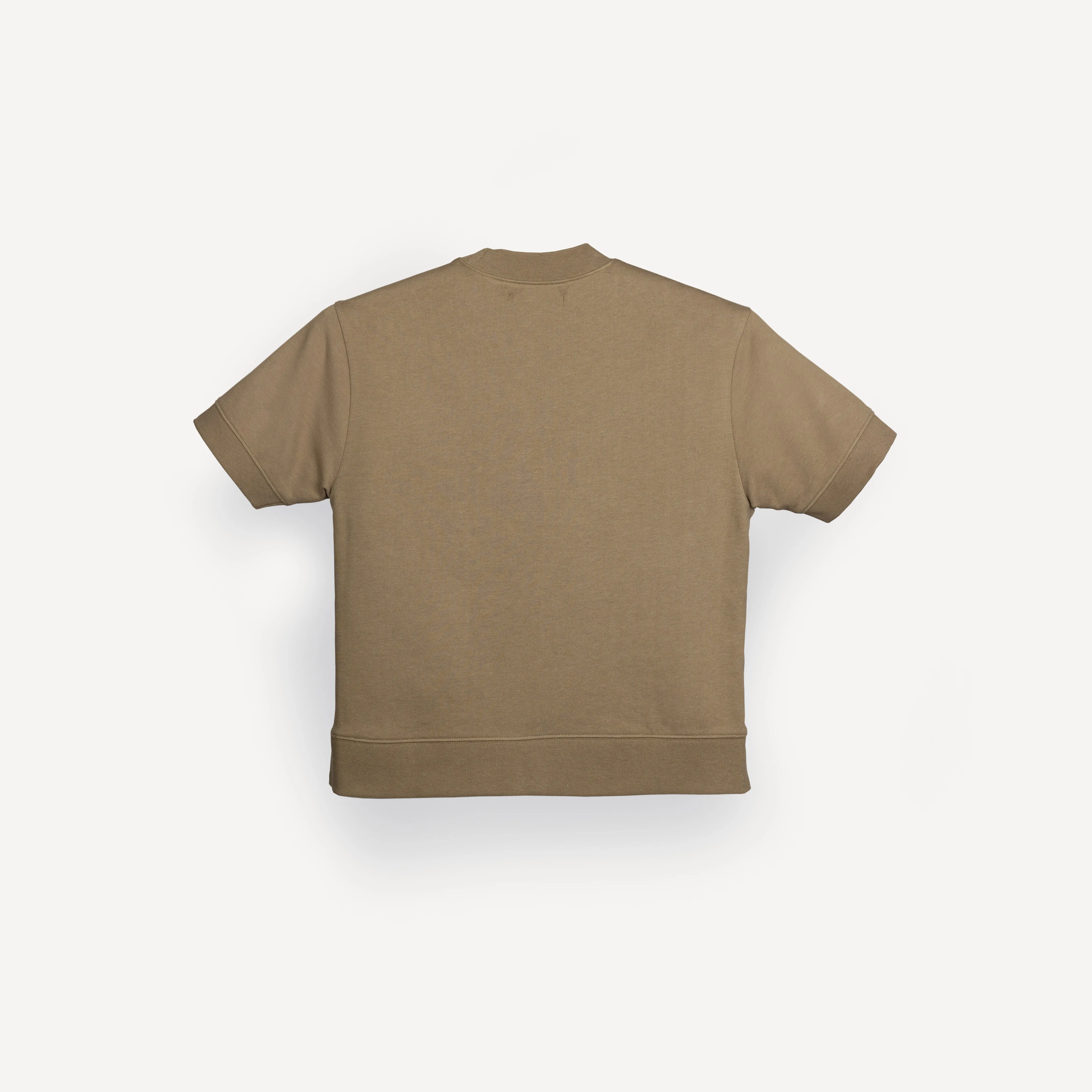 Womens Oversized Fleece Tee Shirt - Elmwood