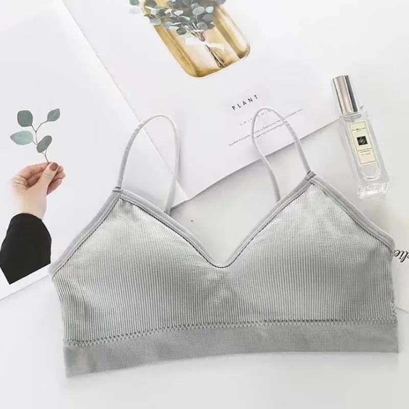 Women's Padded Tube Top Sports Bra - Fast Dry, Elastic, Gym & Yoga Wear