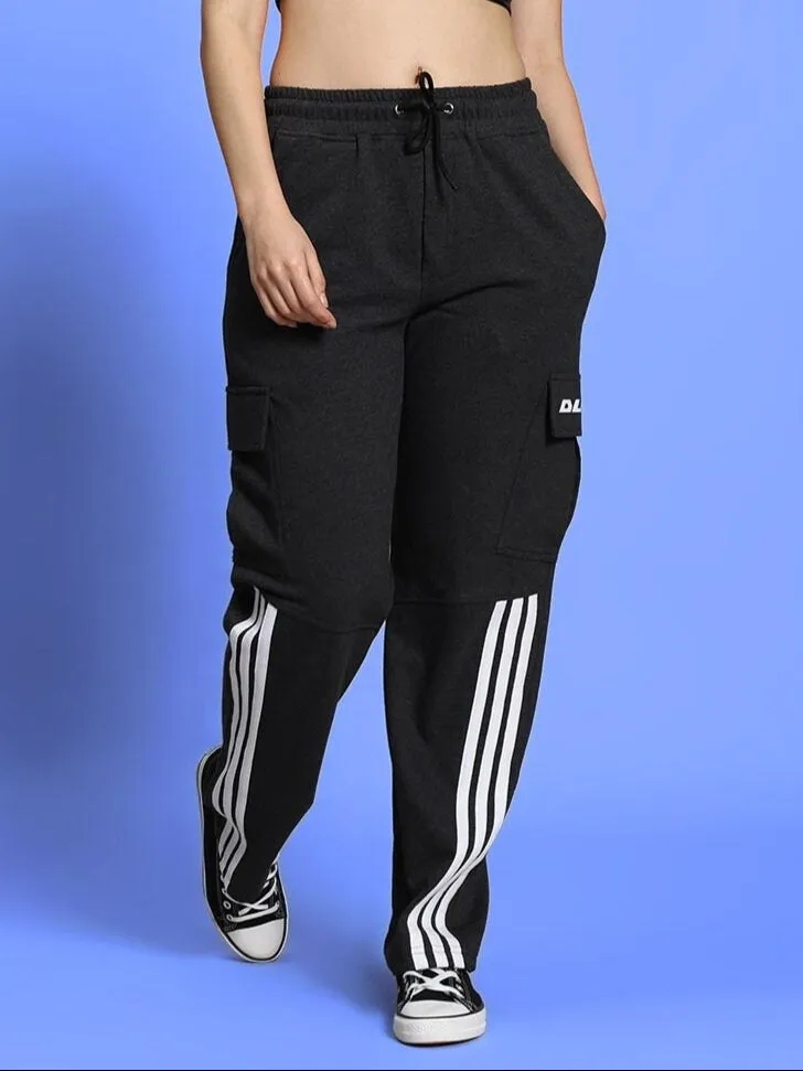 WOMEN'S REDROIT 5 POCKET RELAXED FIT JOGGERS (BLACK)