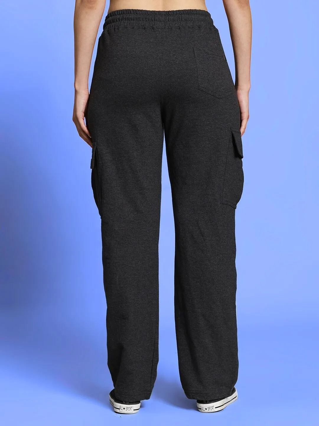 WOMEN'S REDROIT 5 POCKET RELAXED FIT JOGGERS (BLACK)