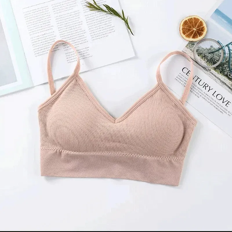Women's Tube Tops Sports Bras - Push-Up Seamless Underwear - Sexy Lingerie