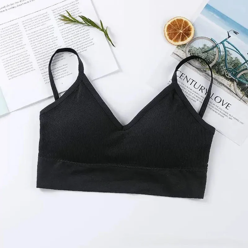 Women's Tube Tops Sports Bras - Push-Up Seamless Underwear - Sexy Lingerie