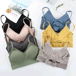 Women's Tube Tops Sports Bras - Push-Up Seamless Underwear - Sexy Lingerie