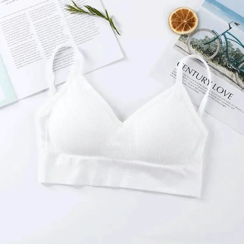 Women's Tube Tops Sports Bras - Push-Up Seamless Underwear - Sexy Lingerie