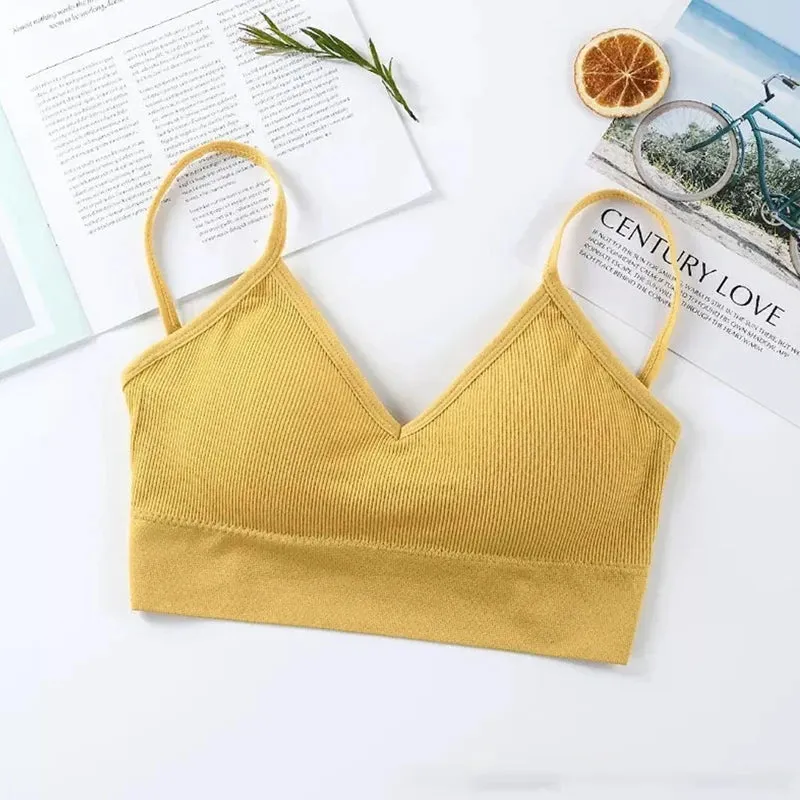 Women's Tube Tops Sports Bras - Push-Up Seamless Underwear - Sexy Lingerie
