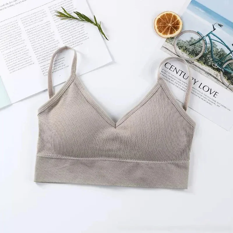 Women's Tube Tops Sports Bras - Push-Up Seamless Underwear - Sexy Lingerie