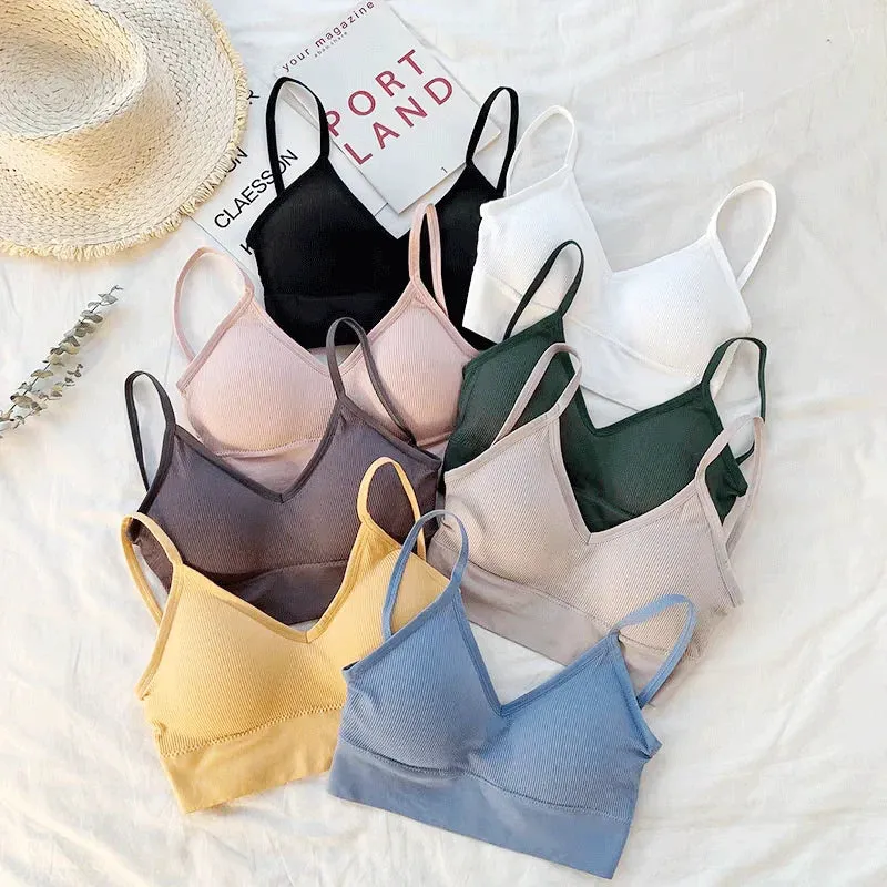 Women's Tube Tops Sports Bras - Push-Up Seamless Underwear - Sexy Lingerie