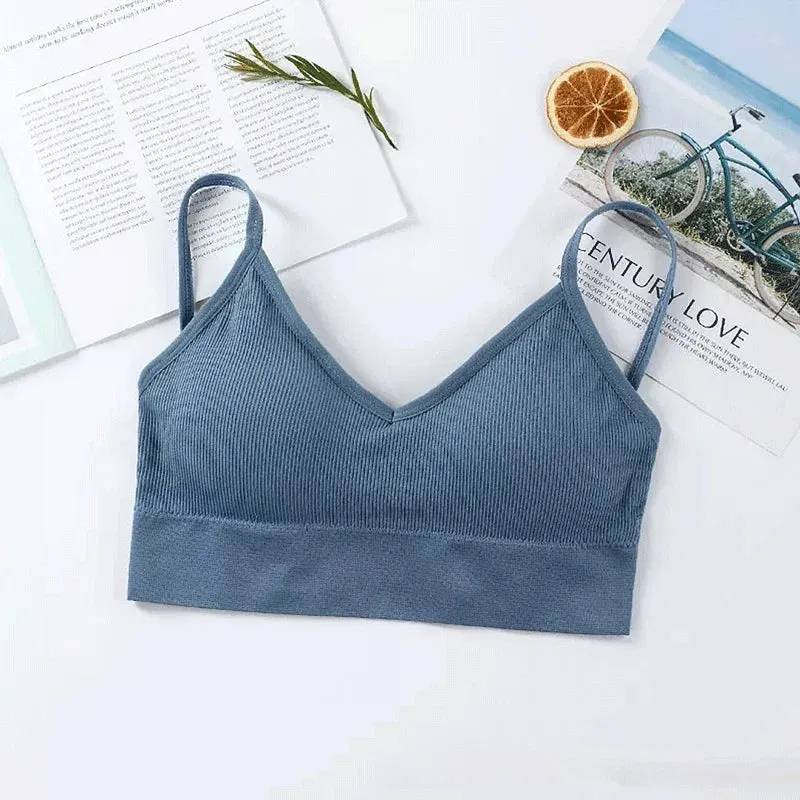 Women's Tube Tops Sports Bras - Push-Up Seamless Underwear - Sexy Lingerie