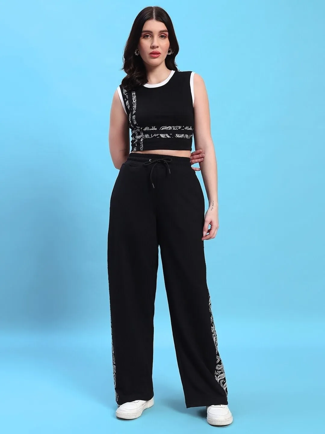 WOMEN'S WALTZ RELAXED FIT JOGGERS (BLACK)