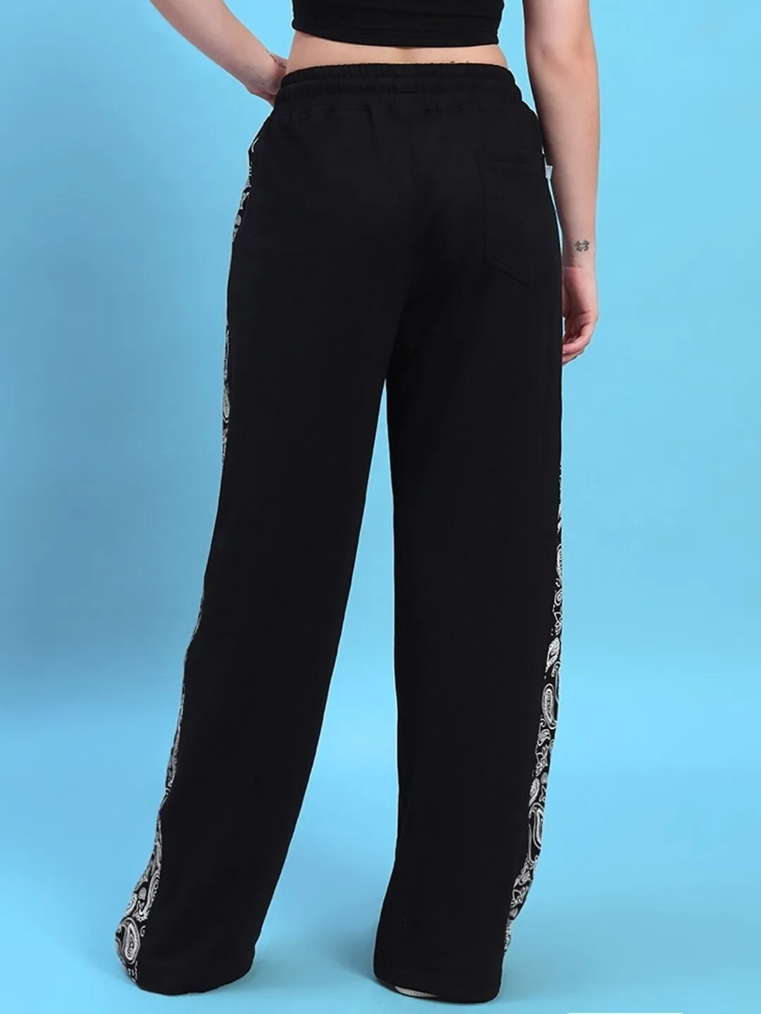 WOMEN'S WALTZ RELAXED FIT JOGGERS (BLACK)