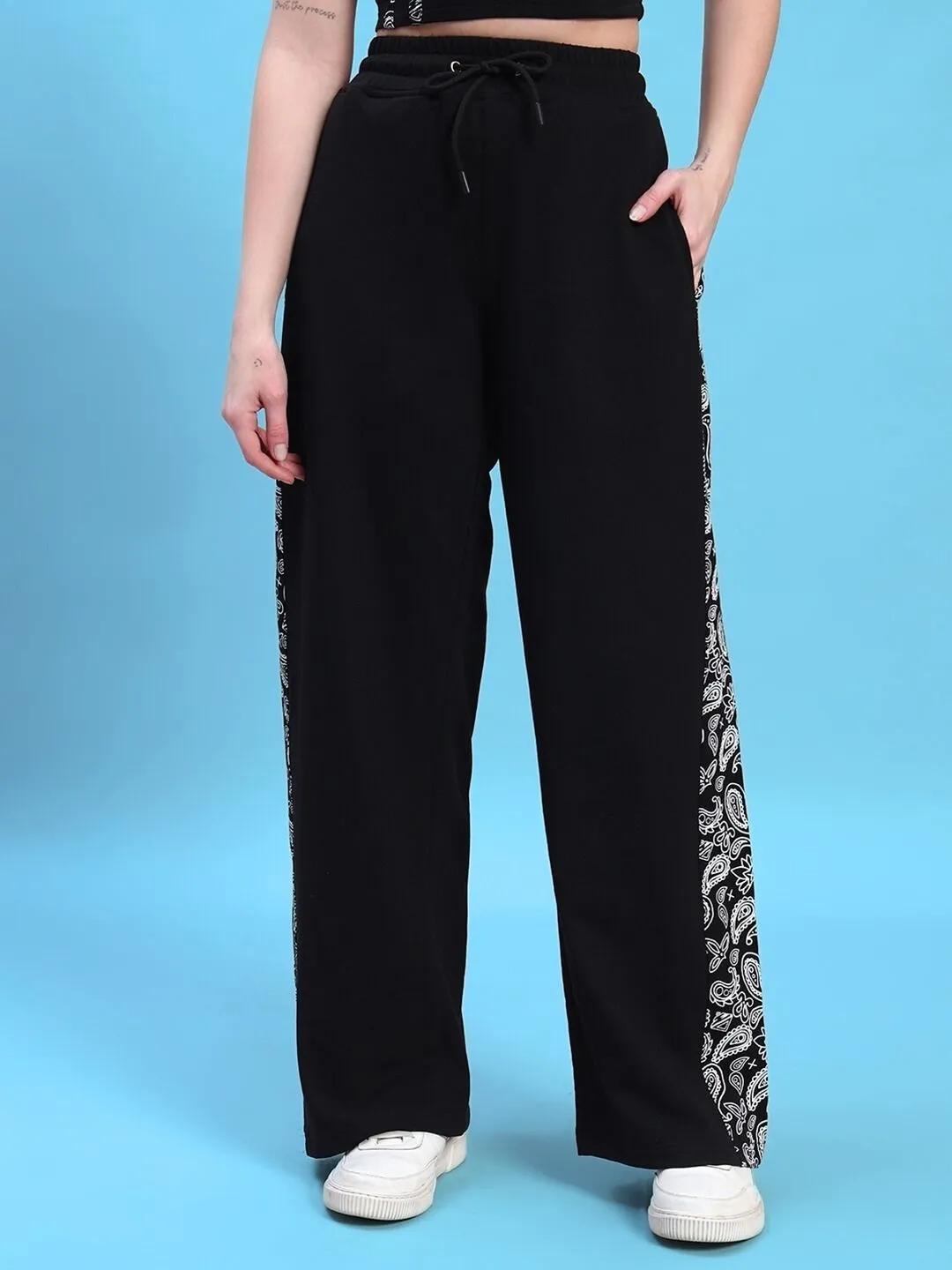 WOMEN'S WALTZ RELAXED FIT JOGGERS (BLACK)