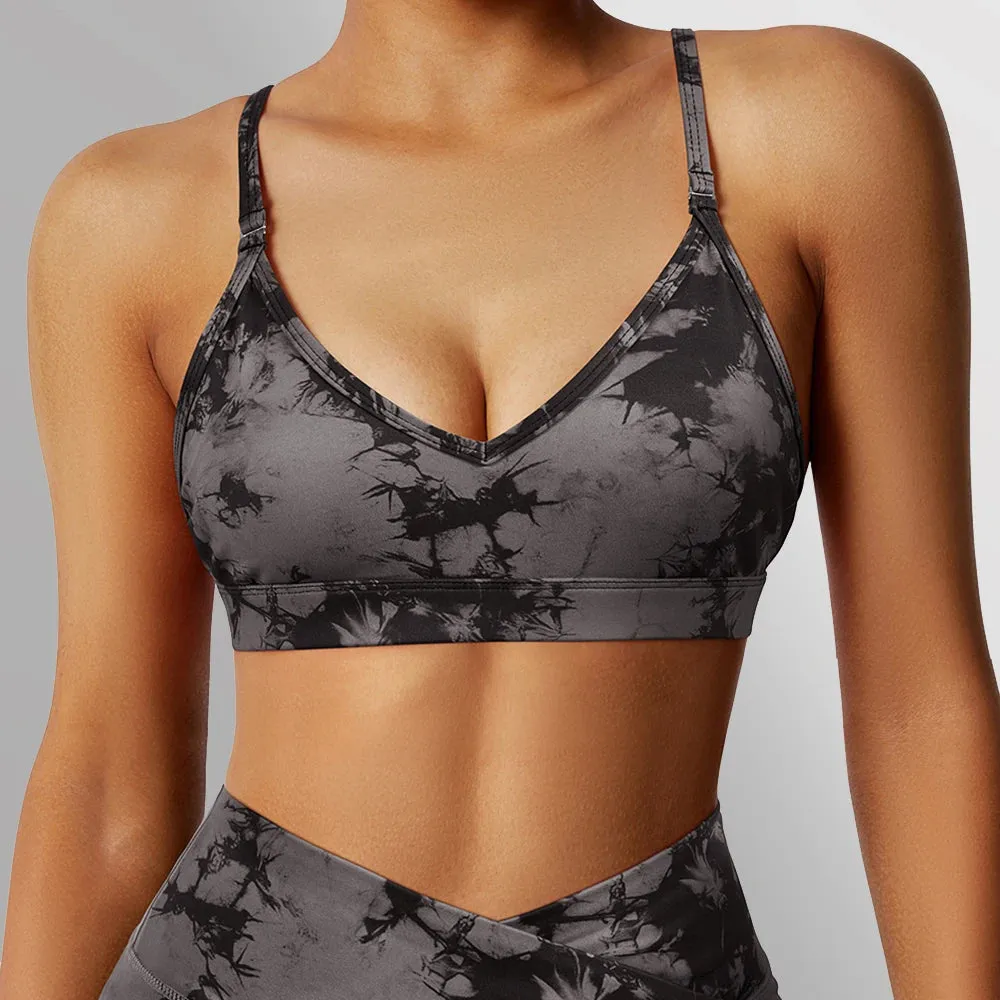 Women's Yoga Sports Bras - Breathable Crop Top - Shockproof Gym Workout Top
