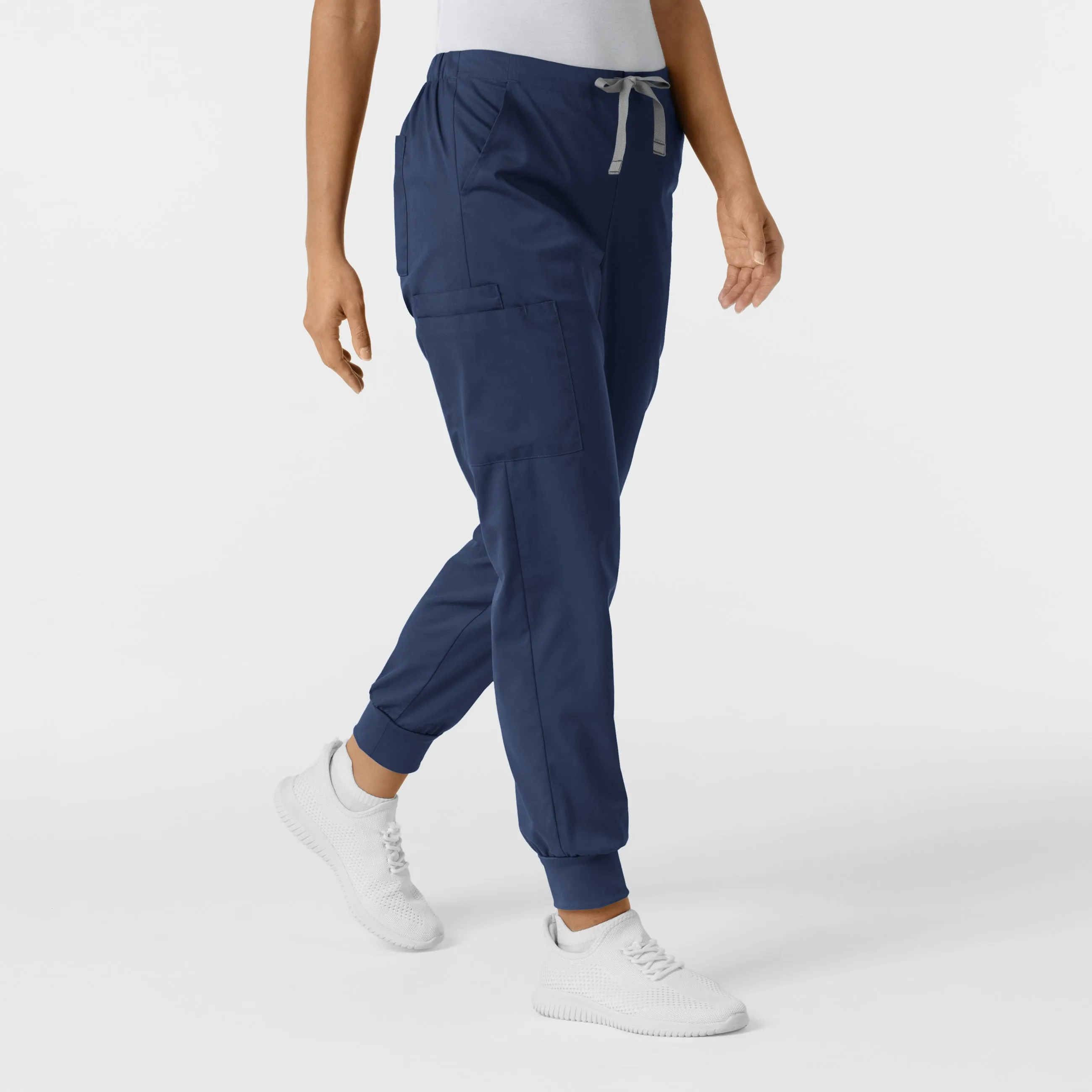 WonderWORK 506 Cargo Jogger Scrub Pants Navy