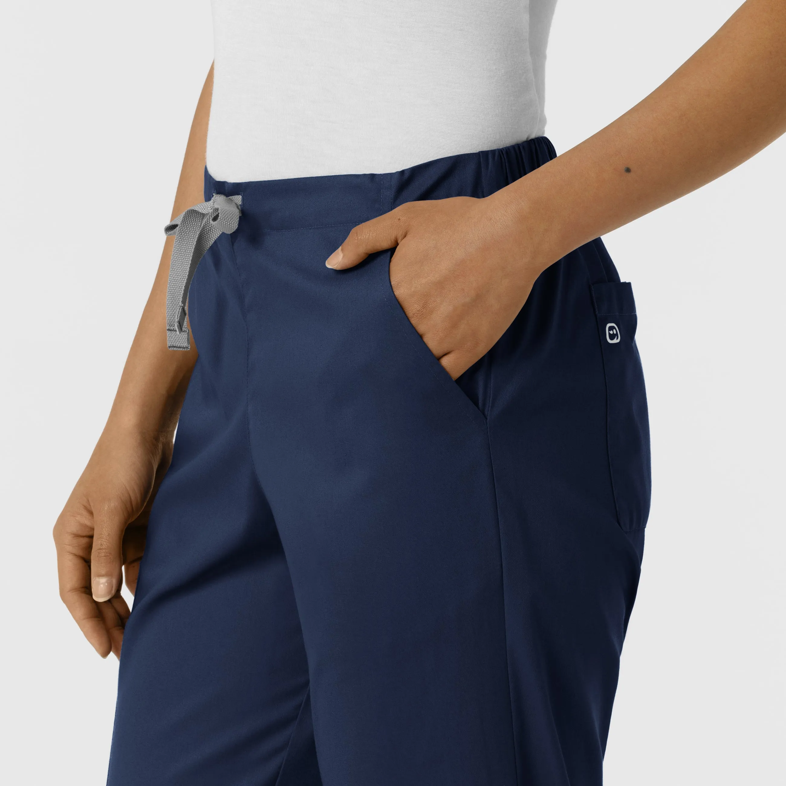 WonderWORK 506 Cargo Jogger Scrub Pants Navy