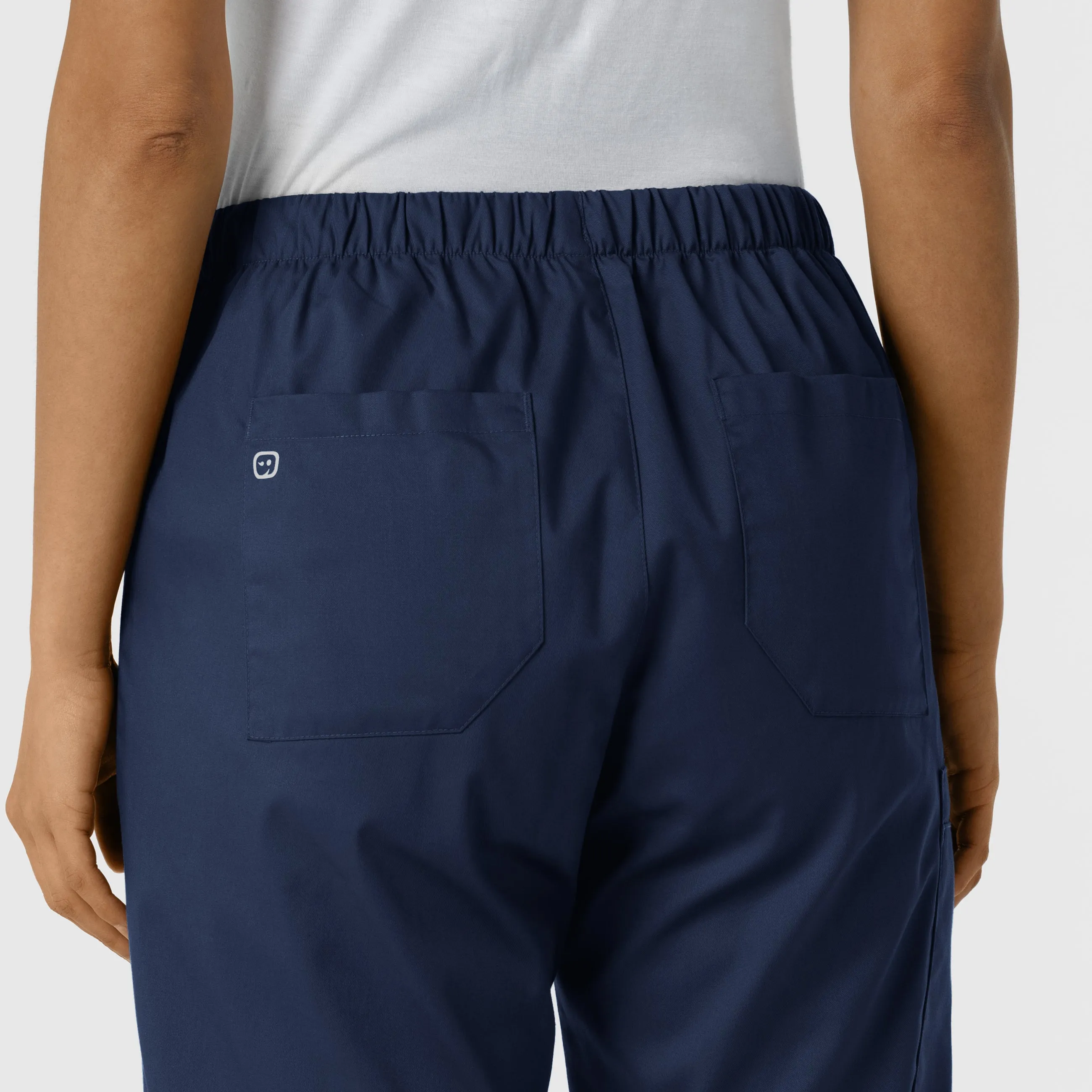 WonderWORK 506 Cargo Jogger Scrub Pants Navy