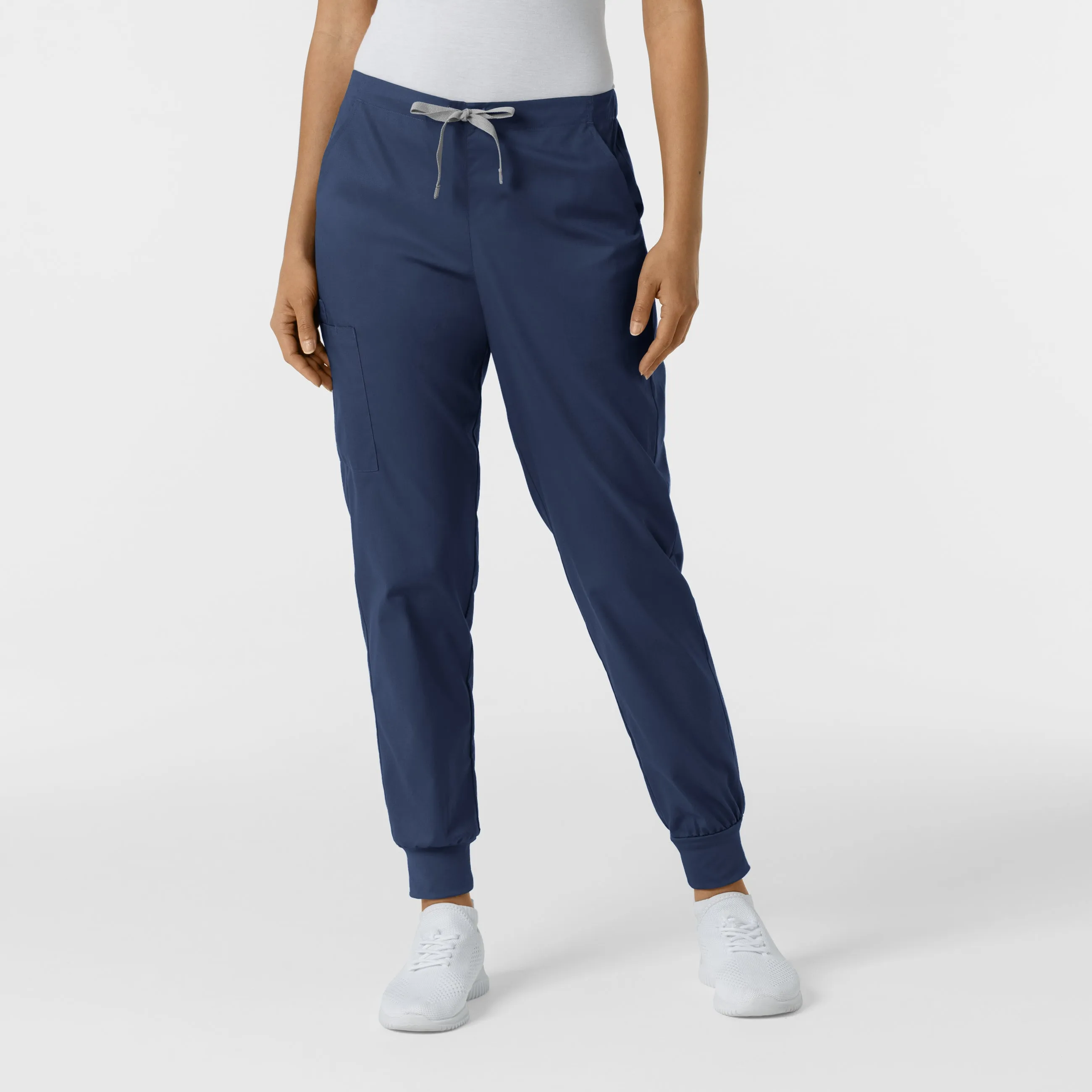 WonderWORK 506 Cargo Jogger Scrub Pants Navy