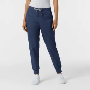 WonderWORK 506 Cargo Jogger Scrub Pants Navy
