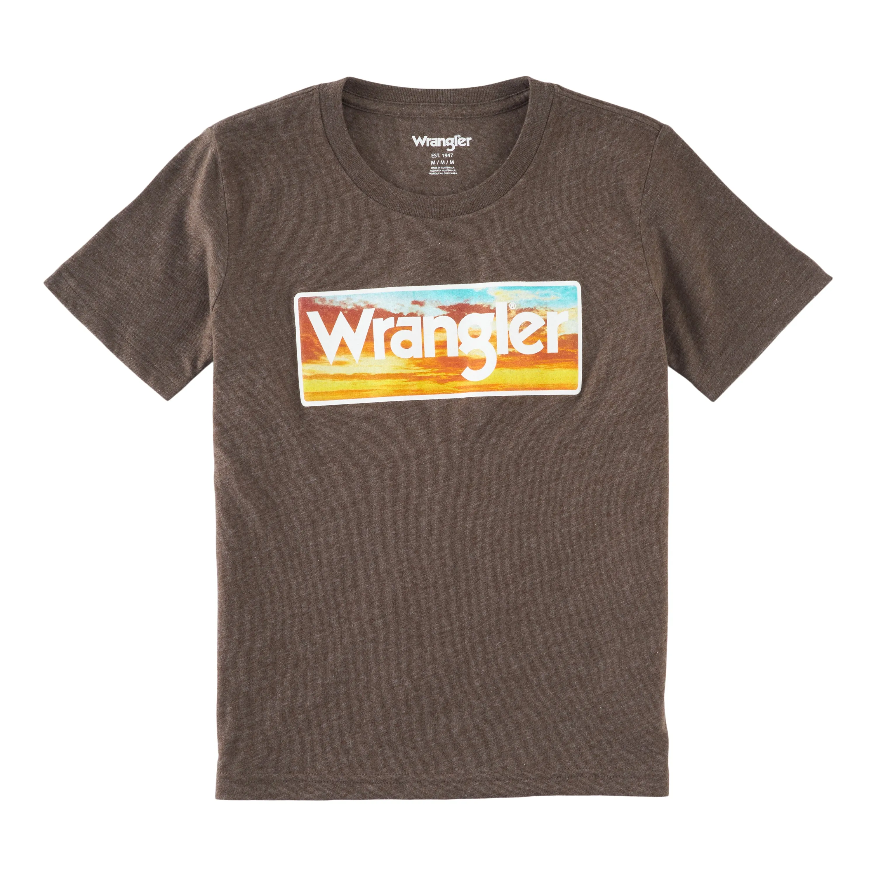 Wrangler Kid's Sunrise Logo Tee