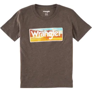 Wrangler Kid's Sunrise Logo Tee