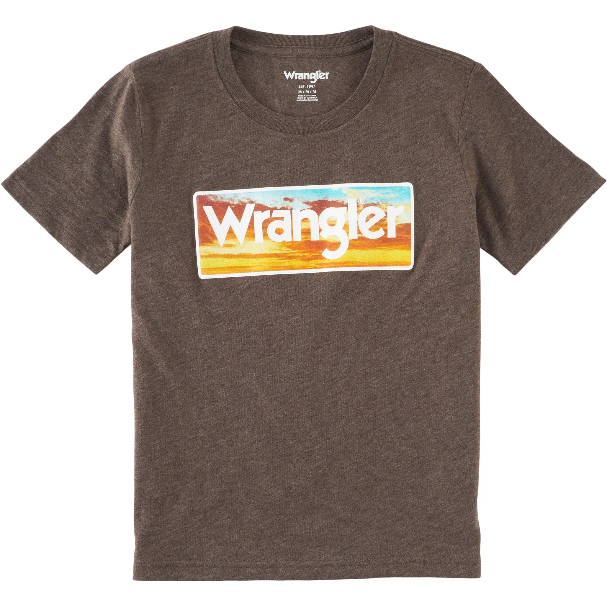 Wrangler Kid's Sunrise Logo Tee