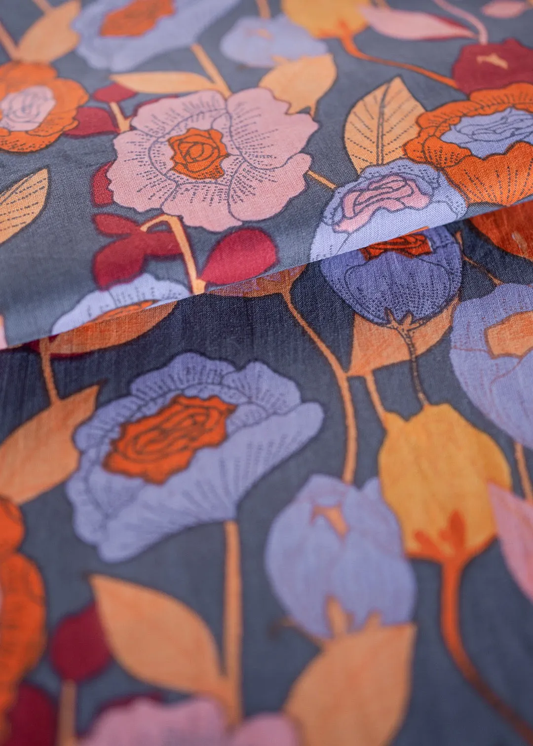 Wrap Dress - Poppy Peach