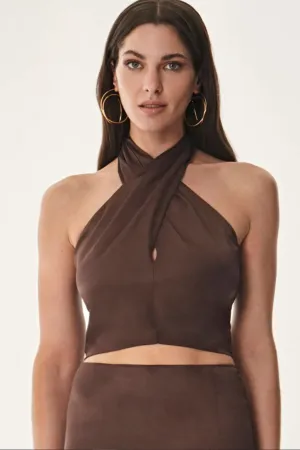 WRAP FRONT HALTER