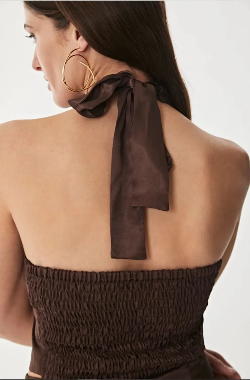WRAP FRONT HALTER