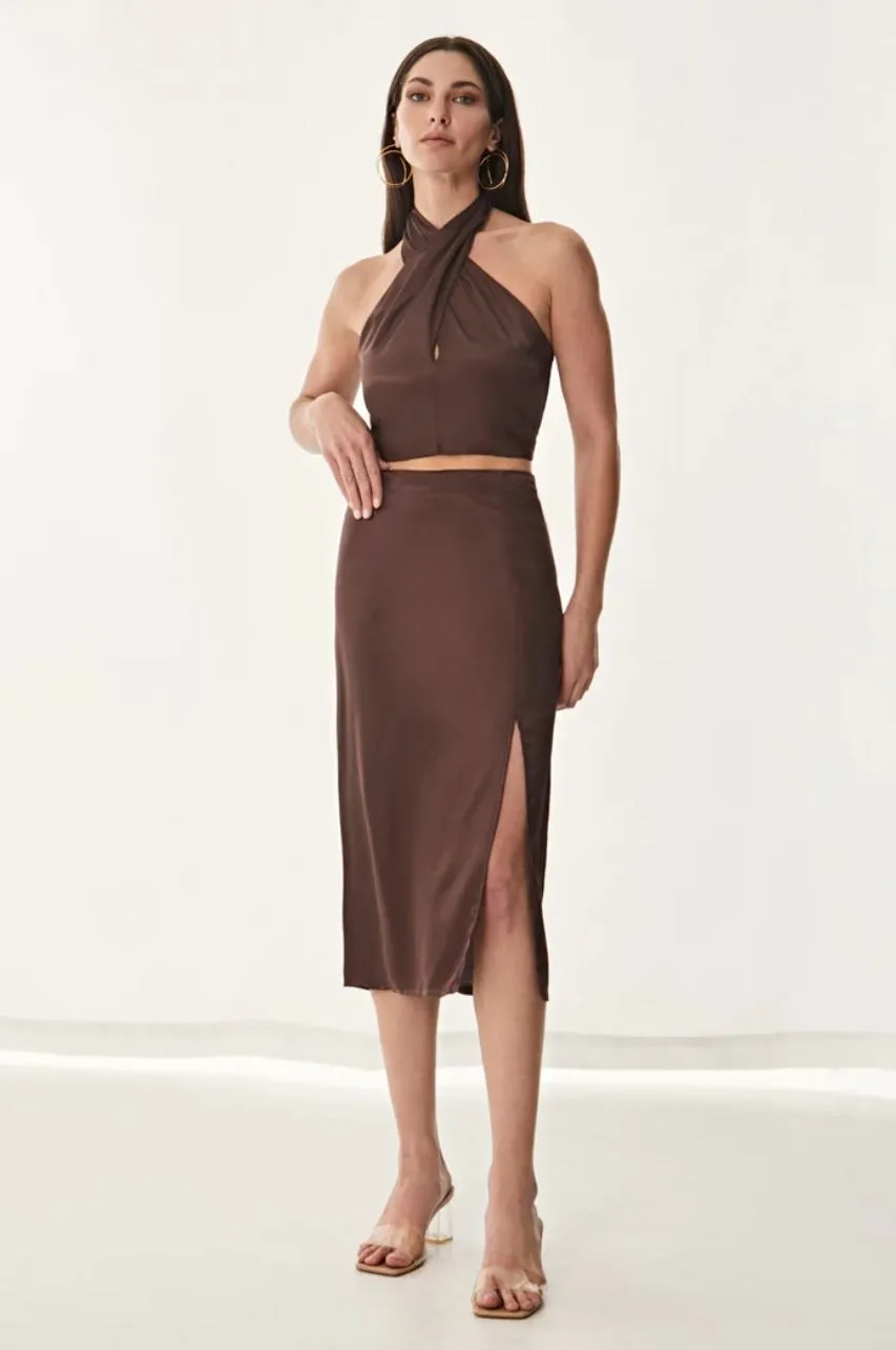 WRAP FRONT HALTER