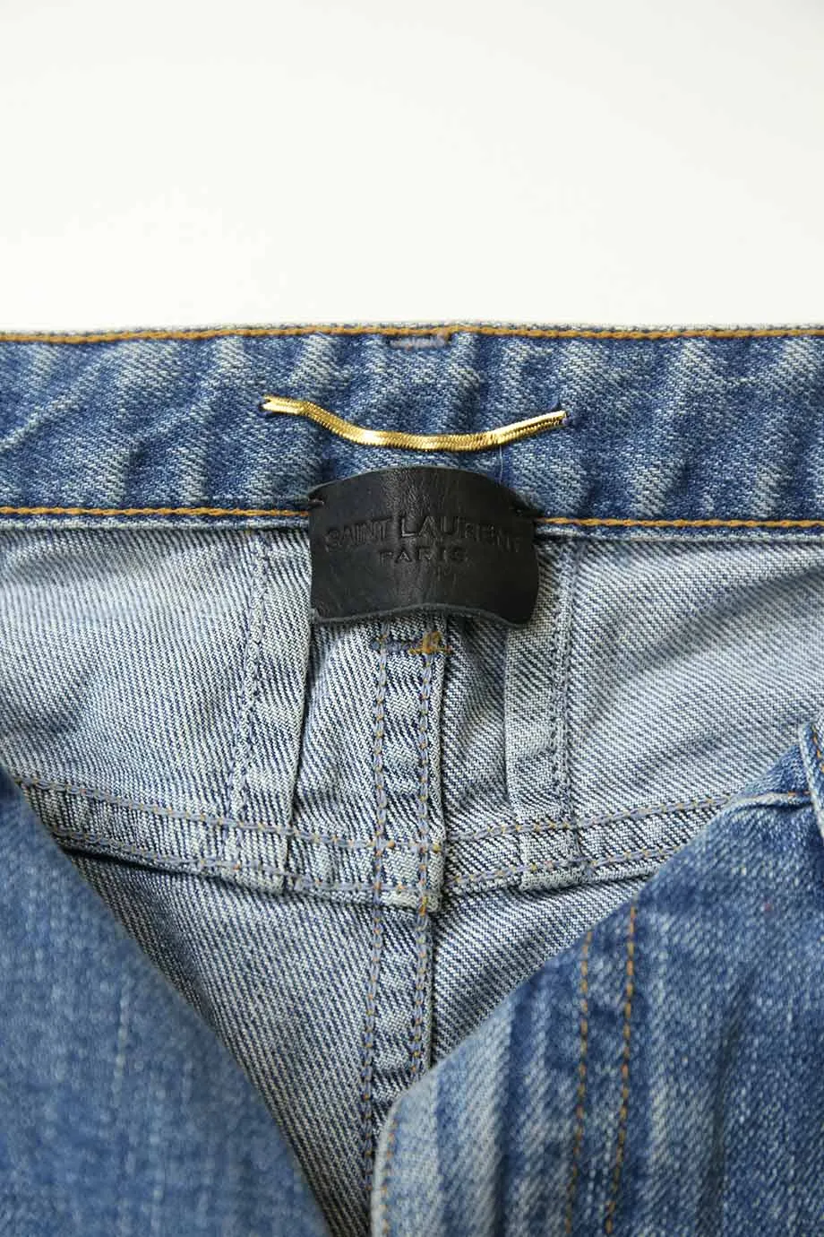 [WW47610] Saint Laurent | Denim Pants