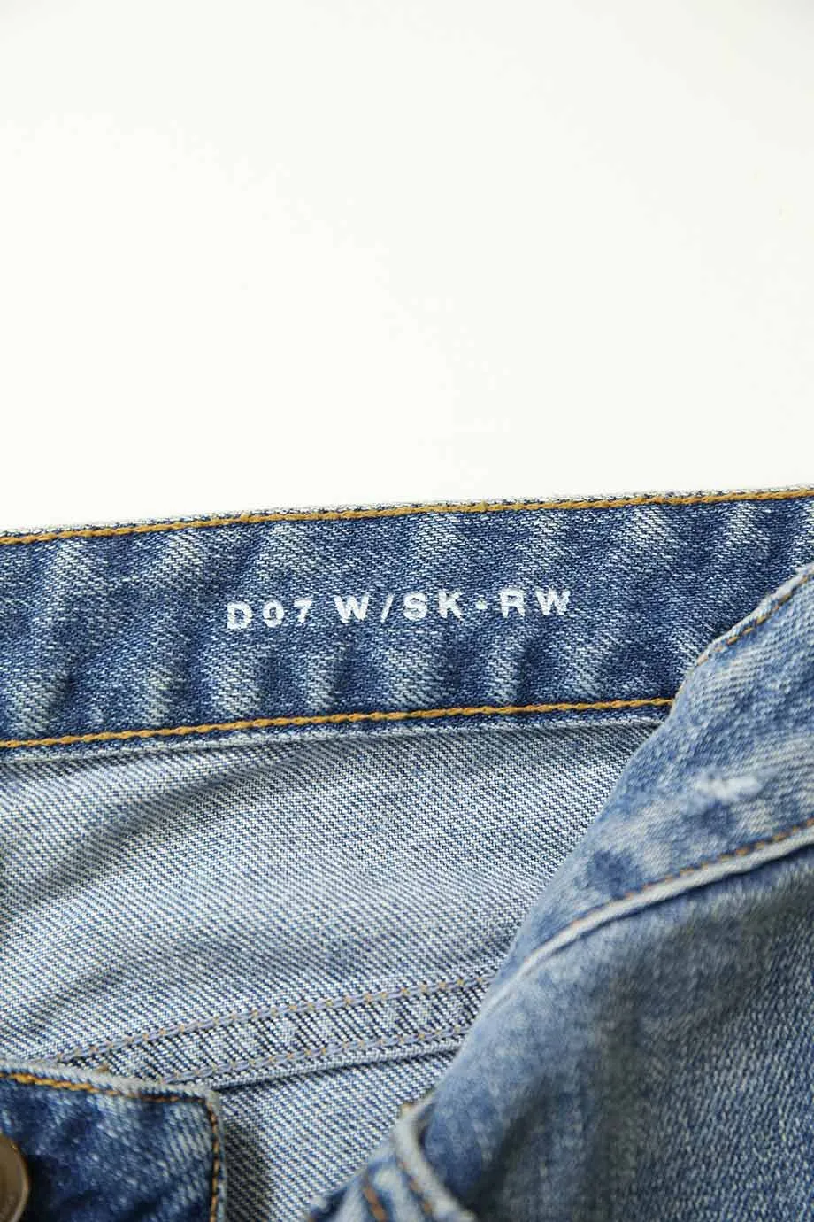[WW47610] Saint Laurent | Denim Pants