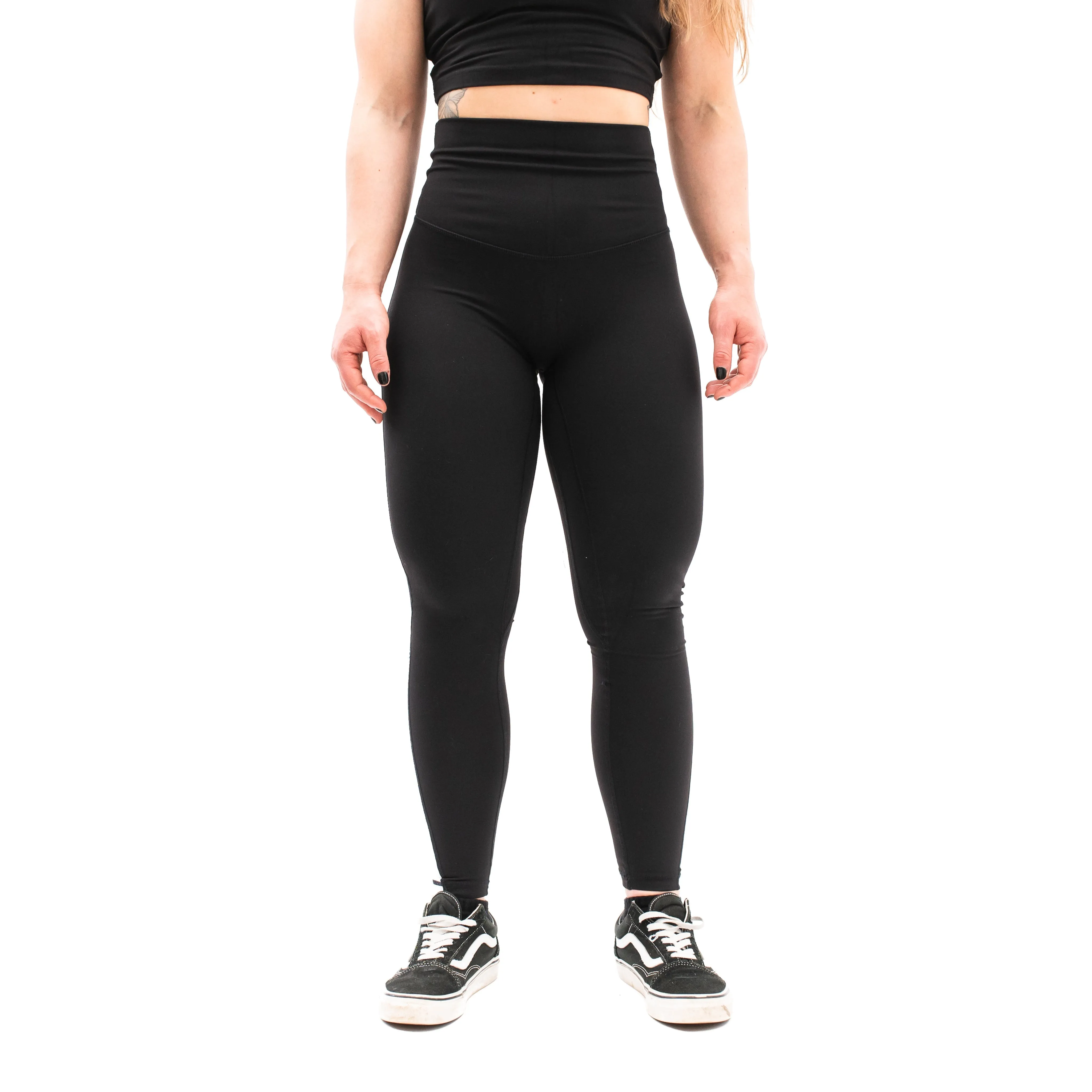 XO Hew Women's Leggings - Black and White