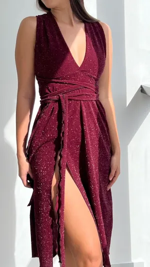 Ynes - Wrap Around Convertible Dress